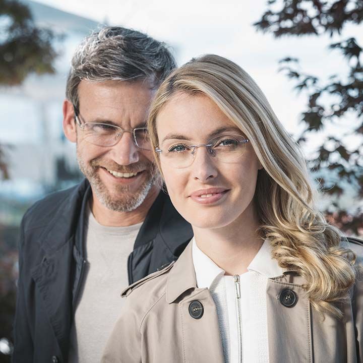 Bifokla Brillengläser